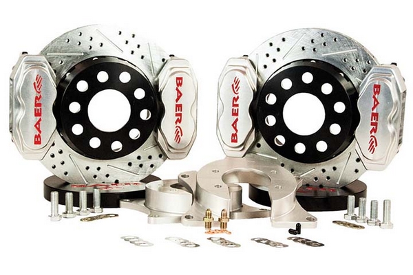 11" Front SS4+ Deep Stage Drag Race Brake System - Aztec Gold